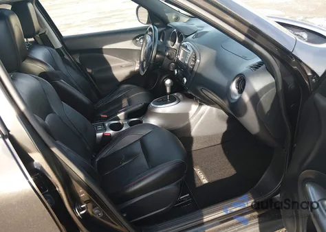 2012 Nissan Juke Sl from USA, damaged, VIN JN8AF5MV0CT112567